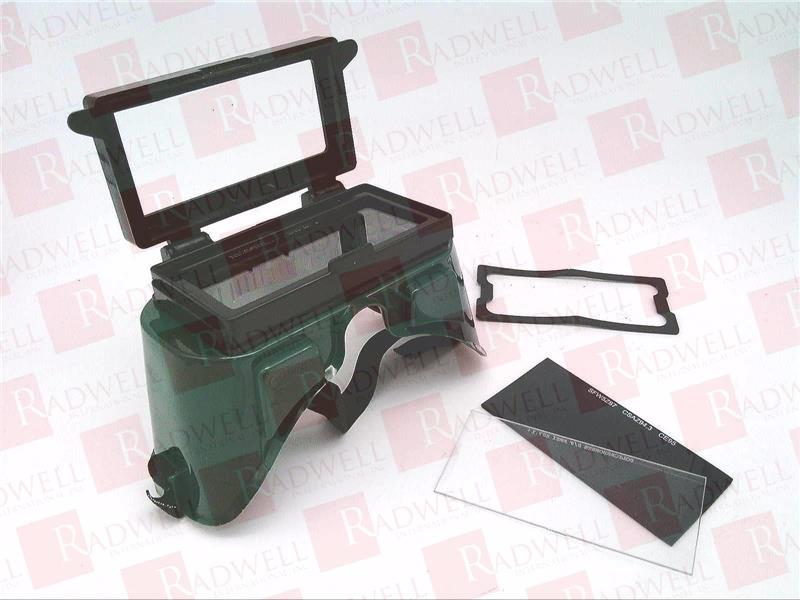 WELDING GOGGLES, FRONT LIFT, SOFT FRAME, 2 INCH X 4 INCH GREEN LENS