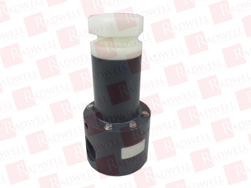 PLAST-O-MATIC RVDT150V-PV