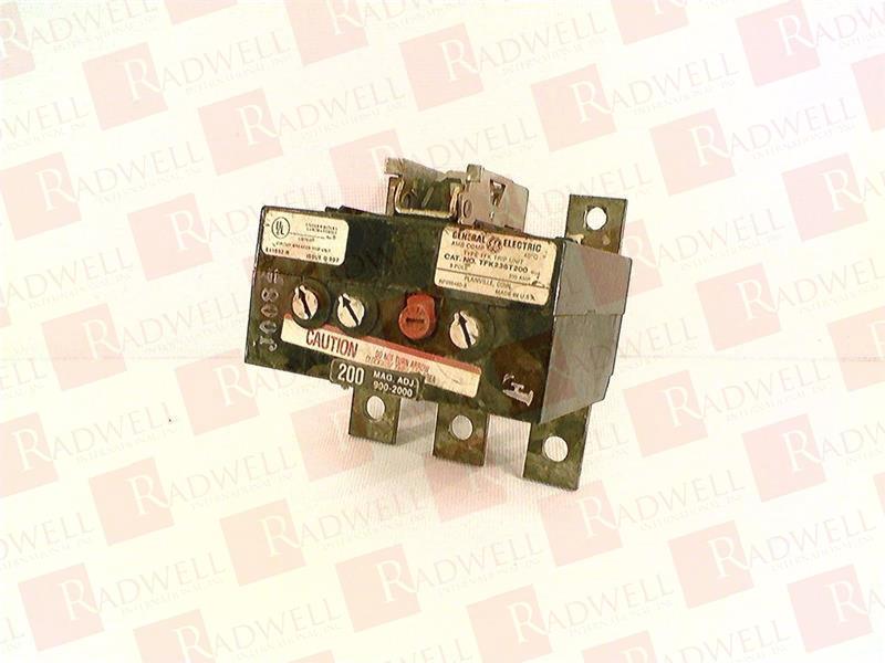 GENERAL ELECTRIC TFK236T200