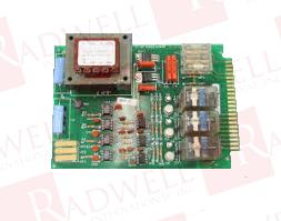  , PC BOARD, CONTROL BOARD, TRANSFORMER, RELAY OUTPUT