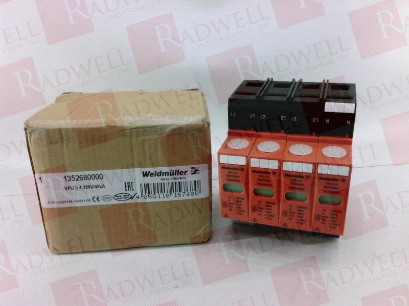 WEIDMULLER 1352680000