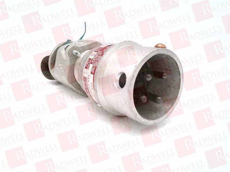 , PLUG ASSEMBLY, 4WIRE, 3POLE, 20/30AMP, 250/460VAC