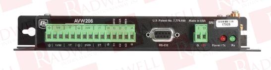 CAMPBELL SCIENTIFIC INC AVW206