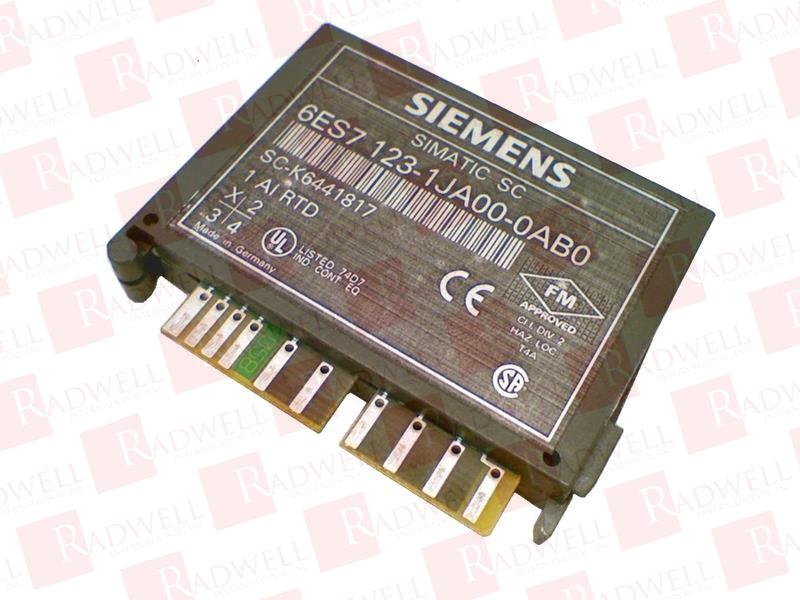 SIEMENS 6ES7123-1JA00-0AB0