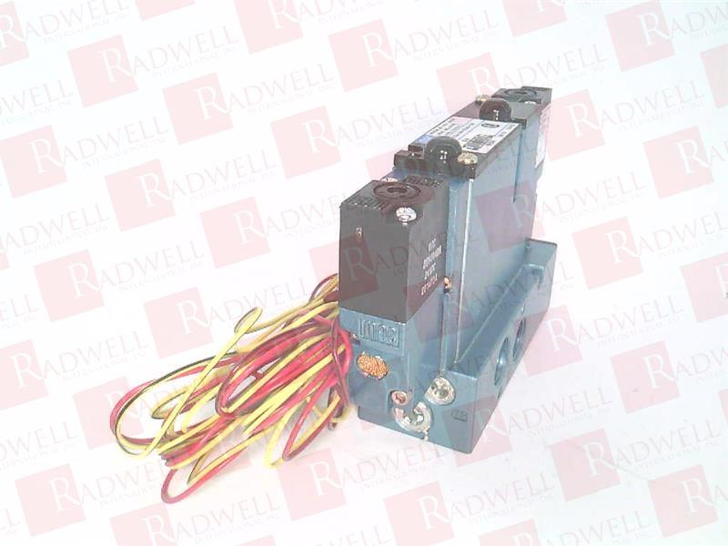 MAC VALVES INC 92B-EAF-CDA-DM-DDA6-1DM