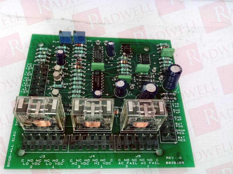 GOODALL ELECTRIC 0026108