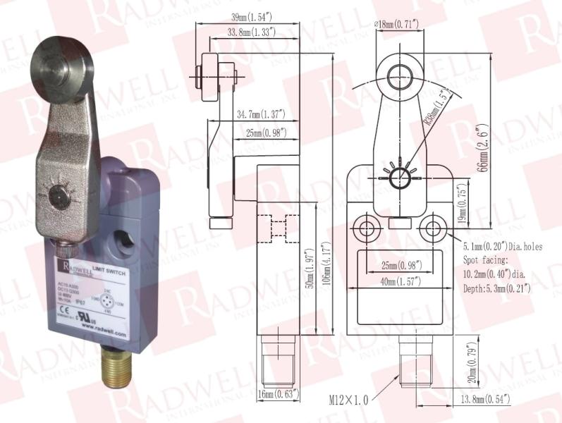 RADWELL VERIFIED SUBSTITUTE D4CC-1024-SUB
