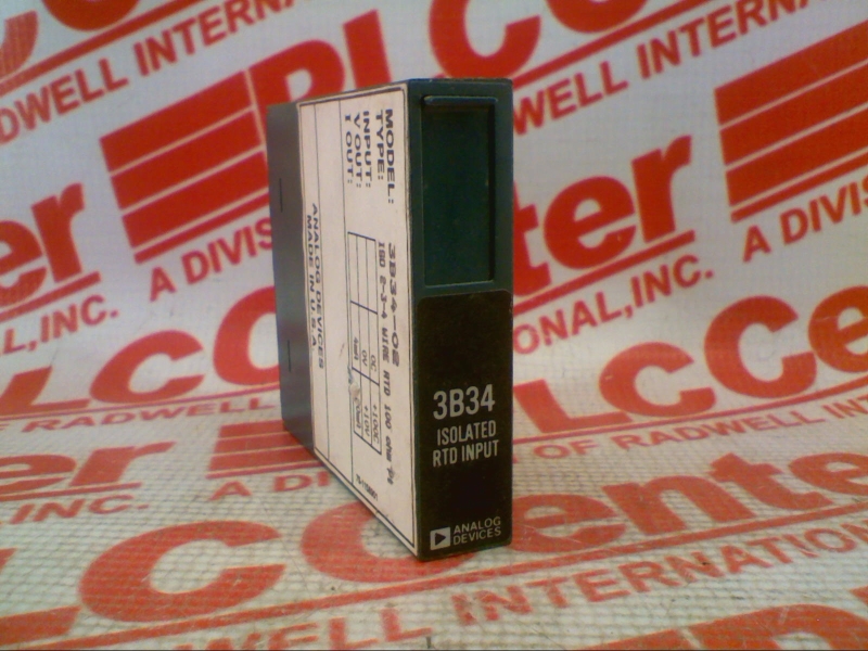 ANALOG DEVICES 3B34-02