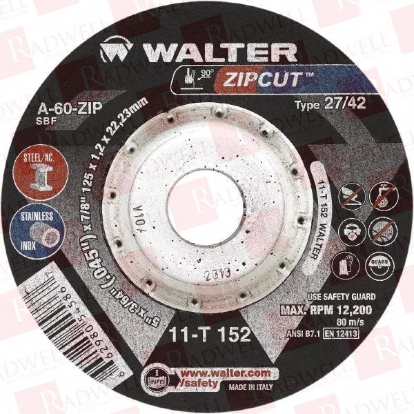 WALTER SURFACE TECHNOLOGIES 11T142