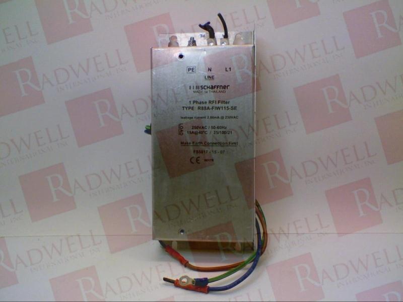 SCHAFFNER R88A-FIW115-SE