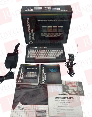 COMMODORE PLUS/4