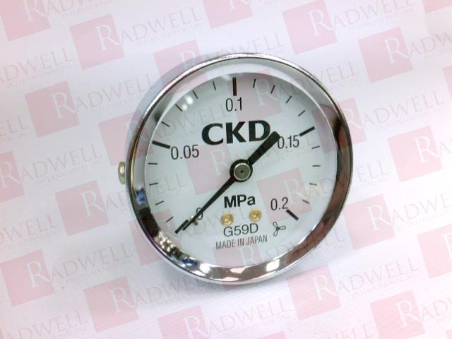 CKD CORP G59D-8-P02