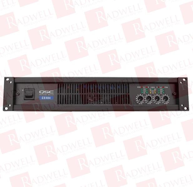 , CHANNEL POWER AMPLIFIER, 250 W, 7 AMP, 120 V, 50/60 HZ, 4 CHANNEL