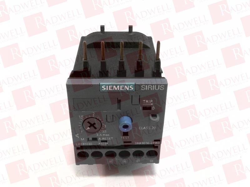 SIEMENS 3RB3016-2PB0