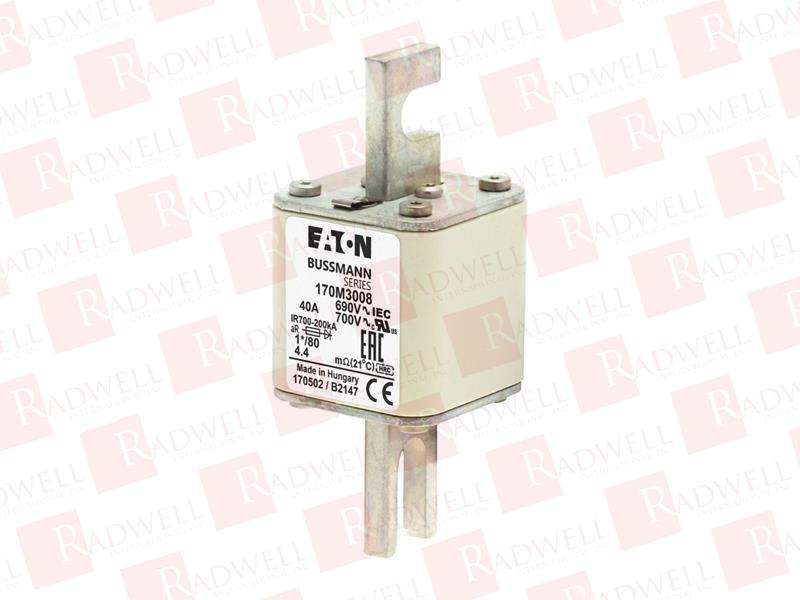 EATON CORPORATION 170M3008
