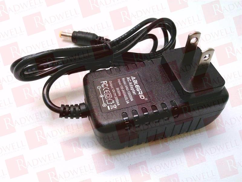 POWER ADAPTER .3AMP 100-240VAC 50/60HZ
