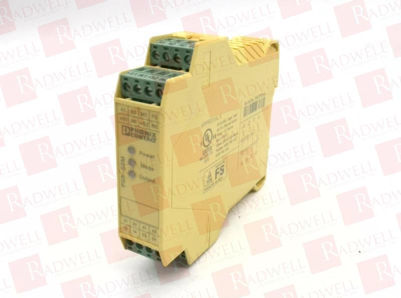 PHOENIX CONTACT PSR-SCP- 24DC/SSM/2X1
