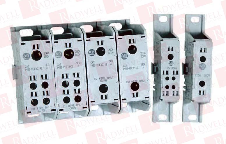 ALLEN BRADLEY 1492-PDE1C112