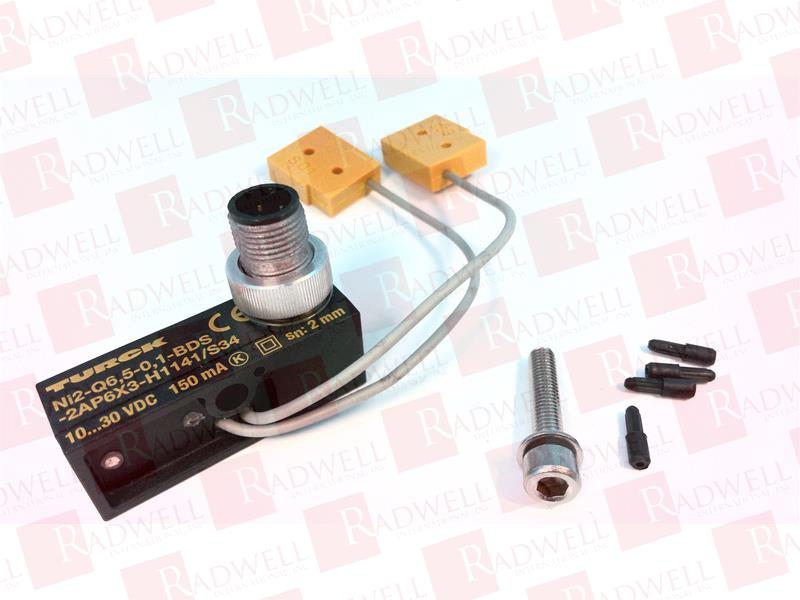 TURCK NI2-Q6.5-0.1-BDS-2AP6X3-H1141/S34