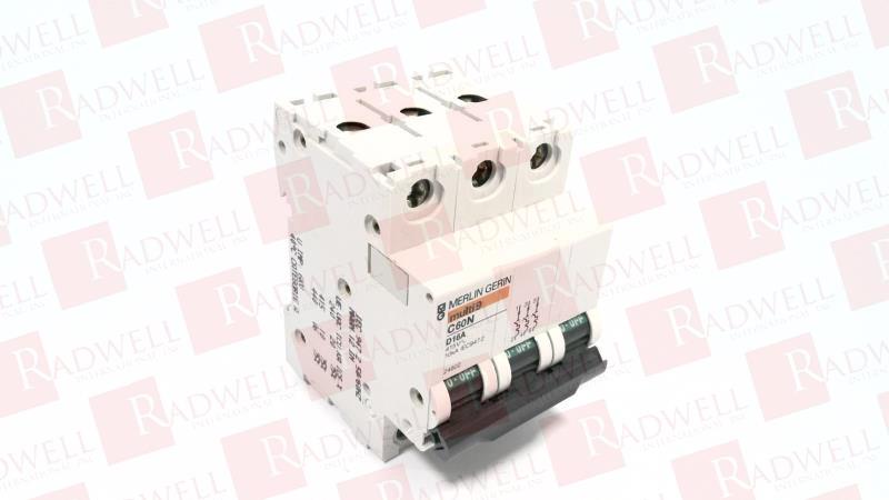 SCHNEIDER ELECTRIC C60N-3P-D16A