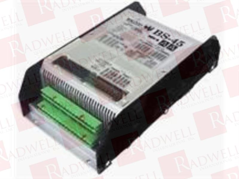  , INTERFACE SERIAL MODULE, BS-45 SERIES, DIN RAIL MOUNT