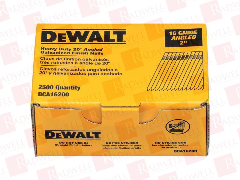 STANLEY BLACK & DECKER DCA16200