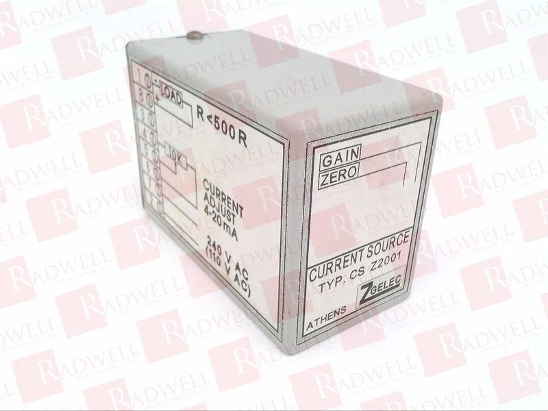 RELAY, CURRENT SOURCE, 110 VAC - 240 VAC