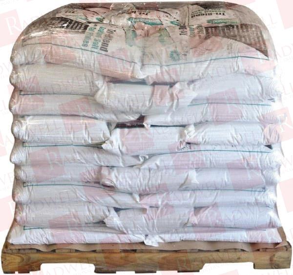 50 LB BAG ENVIRONMENTALLY SAFE GRANULAR ICE & SNOW MELTER & DE-ICER, 1 PALLET OF 45 BAGS EFFECTIVE TO -20°F, CALCIUM CHLORIDE