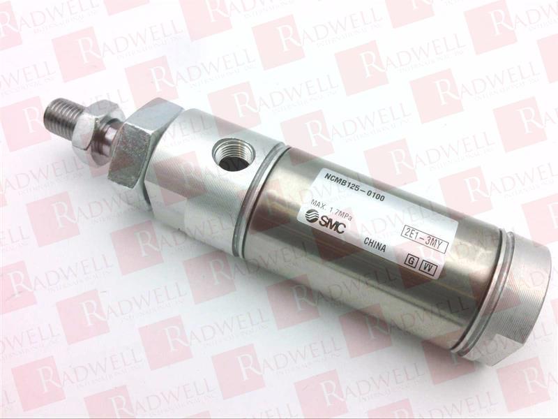 SMC NCMB125-0100