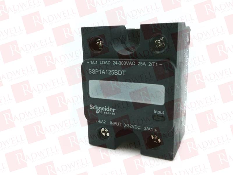 SCHNEIDER ELECTRIC SSP1A125BDT