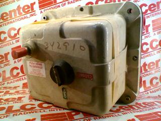 ACTUATOR .6AMP 115V 1500IN/LB TORQUE