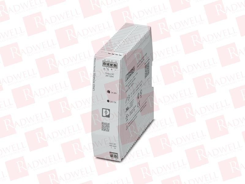 PHOENIX CONTACT UNO2-PS/1AC/24DC/120W
