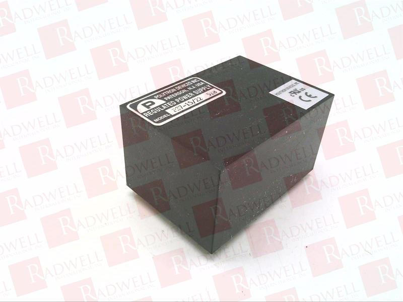 POWER SUPPLY BOARD, WITH AC/DC CONVERTER ,+/-15 VDC ,15 WATT, 500 MA, 105-125 VAC INPUT