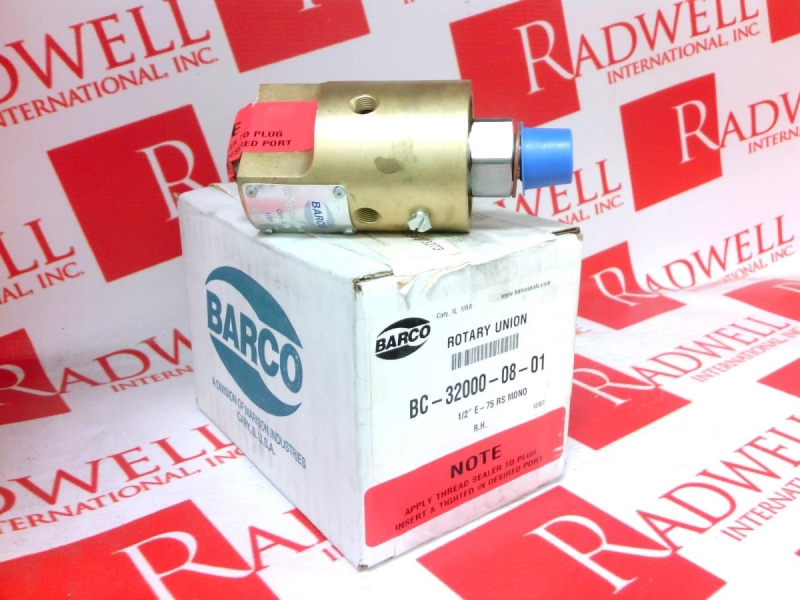 VALVE ROTARY UNION 1/2IN NPT RH MONO