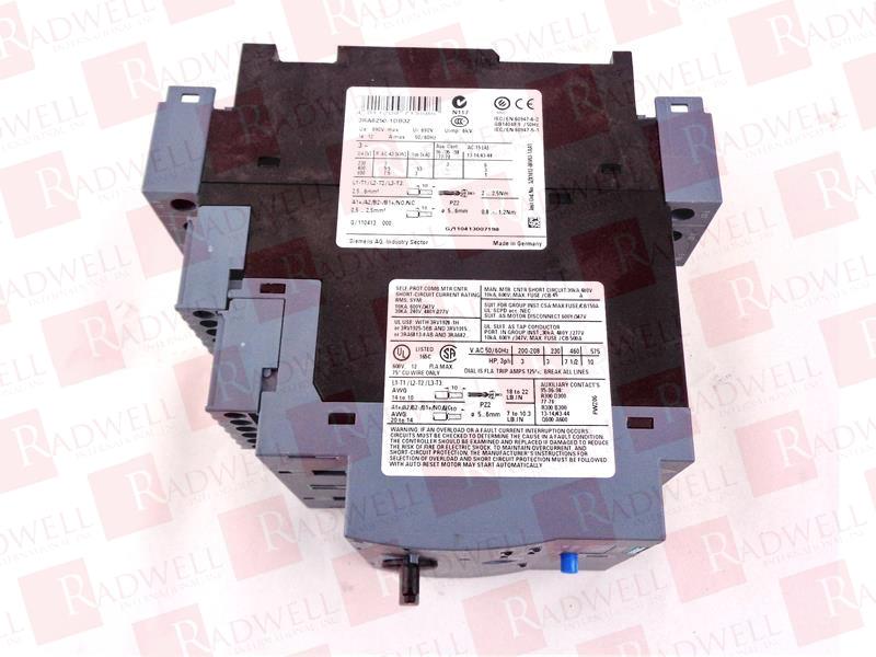 SIEMENS 3RA6250-1DB32