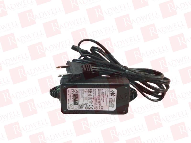 BATTERY CHARGER POWER SUPPLY, 1AMP, 100-240V, 50/60HZ