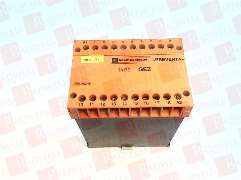 SCHNEIDER ELECTRIC GEZ230VACDC