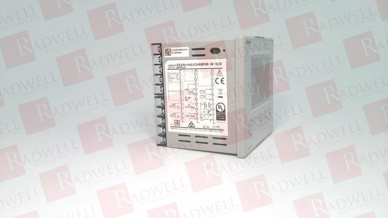 OMRON E5AN-HAA2HHBFM-W-500 AC100-240