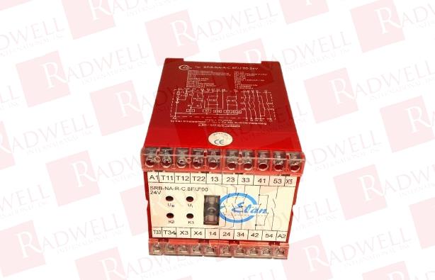 SCHMERSAL SRB-NA-R-C.8F/J"00-24V