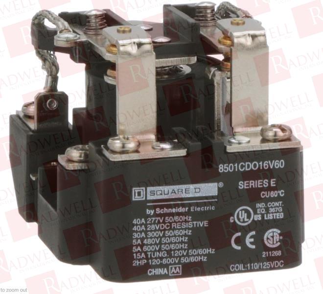 SCHNEIDER ELECTRIC 8501-CDO16V60