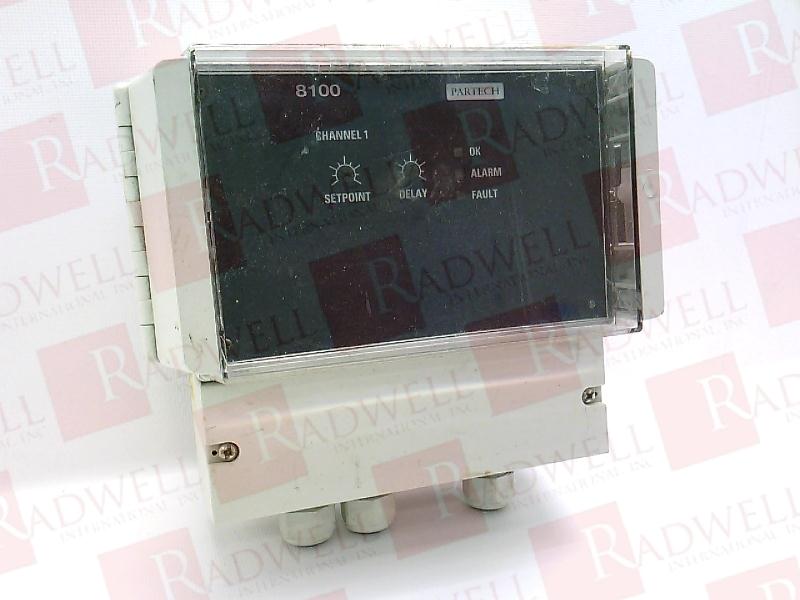 PARTECH 8100