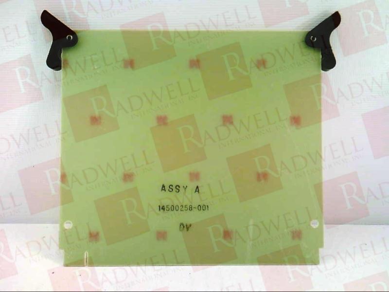 HONEYWELL 1450-0258-001