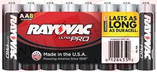 RAYOVAC ALAA-8J