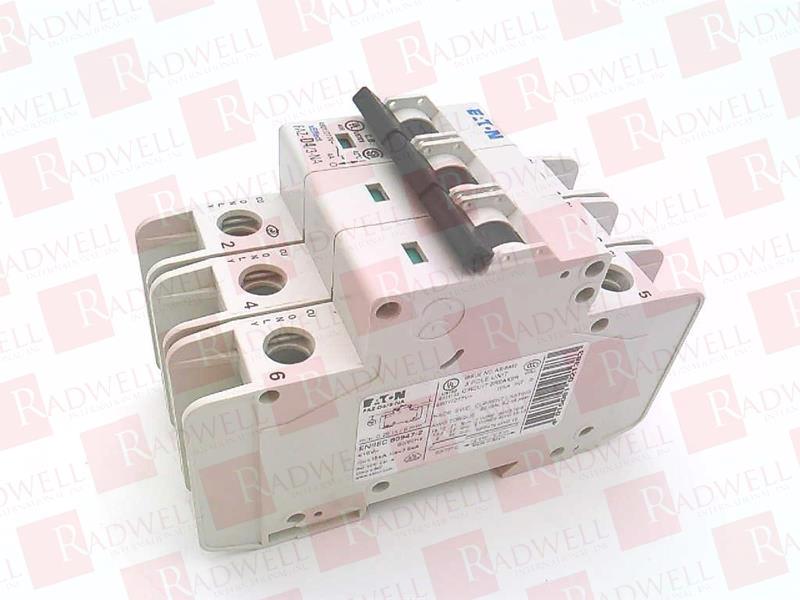 EATON CORPORATION FAZ-D4-3-NA