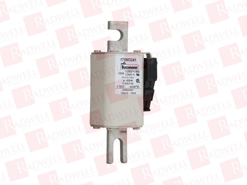 EATON CORPORATION 170M3241