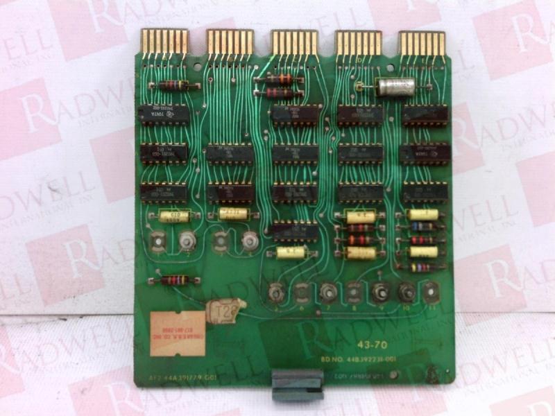 GENERAL ELECTRIC 44A391779-G01