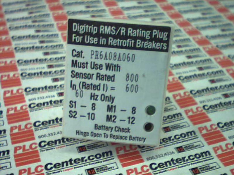 EATON CORPORATION PR6A08A060