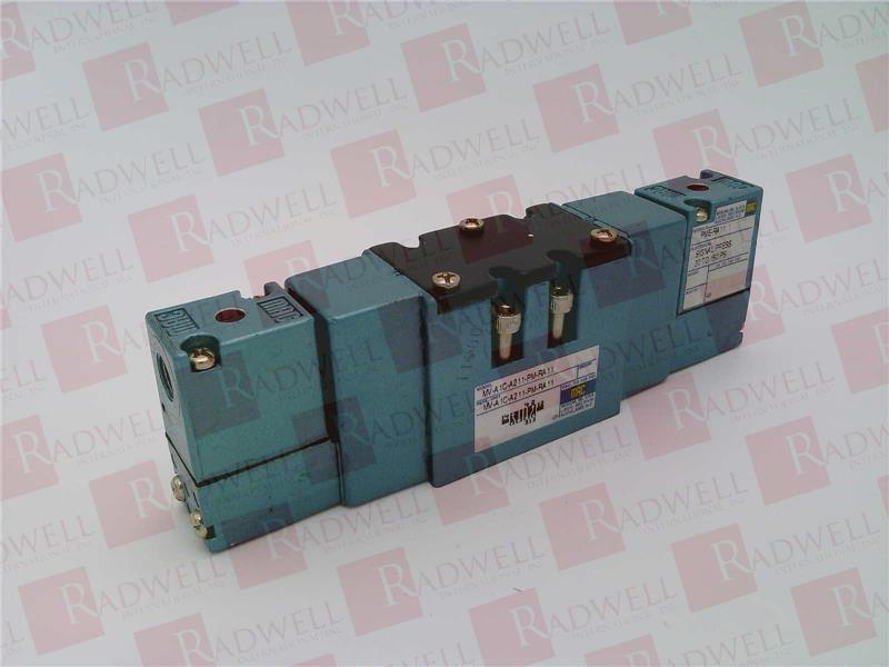 MAC VALVES INC MV-A1C-A211-PM-RA11