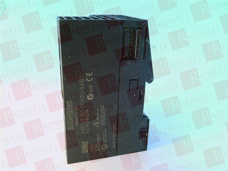 SIEMENS 6ES7151-7FA00-0AB0