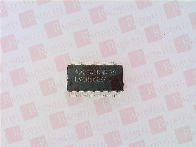 TEXAS INSTRUMENTS SEMI 74LVCR162245DLRG